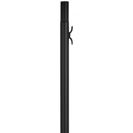 VEVOR Vlaggenmast Aluminium 6,09m Vlaggenmast Duitsland Vlaggenmast Zwart