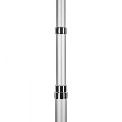 VEVOR 6,09 m vlaggenmast aluminium telescopische vlaggenmast vlaggenmast zilver