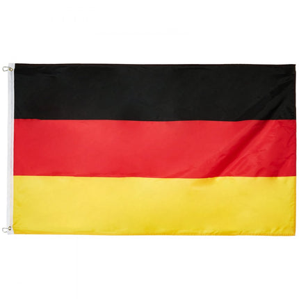 VEVOR Vlaggenmast Aluminium Telescopisch 7,3 m Vlaggenmast Duitsland Vlaggenmast Zilver