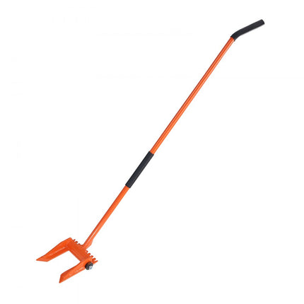 VEVOR palletbreker 152,4cm lattenlifter 907kg draagvermogen koevoeten Q235 koolstofstalen sloop- & koevoet met 2 wielen incl. handschoenen Pallet Buster kan ook gebruikt worden als spijkertrekker