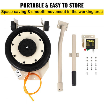 VEVOR Pneumatisch krikgereedschap voor auto's 5 ton zware hoge kwaliteit