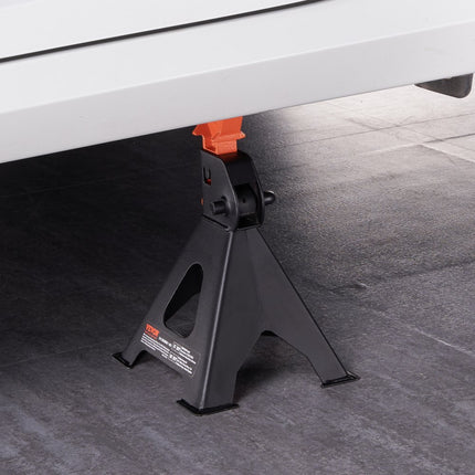 VEVOR Jack Stands Jack Stands 3T Wagon Stand Workshop Stand 275-415mm In hoogte verstelbare Jack Stand 190x180x275mm Workshop Stand voor SUV, Pickup, Auto, UTV, ATV etc.