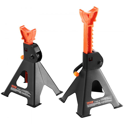 VEVOR Jack Stands Jack Stands 3T Wagon Stand Workshop Stand 275-415mm In hoogte verstelbare Jack Stand 190x180x275mm Workshop Stand voor SUV, Pickup, Auto, UTV, ATV etc.
