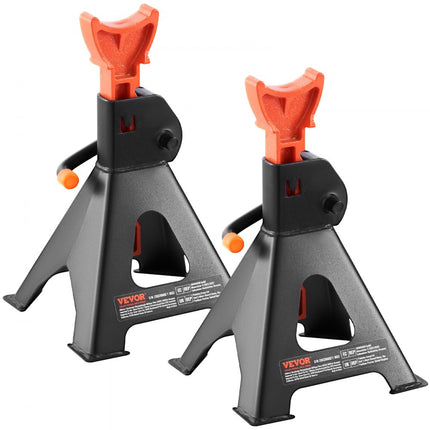 VEVOR Jack Stands Jack Stands 3T Wagon Stand Workshop Stand 275-415mm In hoogte verstelbare Jack Stand 190x180x275mm Workshop Stand voor SUV, Pickup, Auto, UTV, ATV etc.