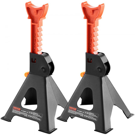 VEVOR Jack Stands Jack Stands 3T Wagon Stand Workshop Stand 275-415mm In hoogte verstelbare Jack Stand 190x180x275mm Workshop Stand voor SUV, Pickup, Auto, UTV, ATV etc.