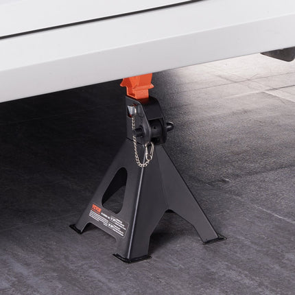 VEVOR Krikstandaards 3T 2 stuks Wagonstandaard Werkplaatsstandaard 275-415mm Hoogte Verstelbare Krikstandaard 190x180x275mm Werkplaatsstandaard SUV's Pickups Auto's