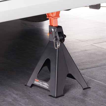 VEVOR Jack Stands Jack Stands 6T Wagon Stand Workshop Stand 360-585mm In hoogte verstelbare Jack Stand 260x230x360mm Workshop Stand voor SUV, Pickup, Auto, UTV, ATV etc.