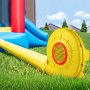 VEVOR luchtblazer voor opblaasbaar springkasteel 450W 0.6HP blowerpomp luchtpomp