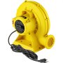 VEVOR luchtblazer voor opblaasbaar springkasteel 450W 0.6HP blowerpomp luchtpomp
