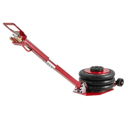 VEVOR Pneumatische Jack Triple Bag Air Jack 3T Triple Bag Air Jack 140-450mm Hefhoogte Airbag Air Jack 5 Minuten Lift Lange steel Air Jack Jack Reparatie Auto Vrachtwagen Etc.