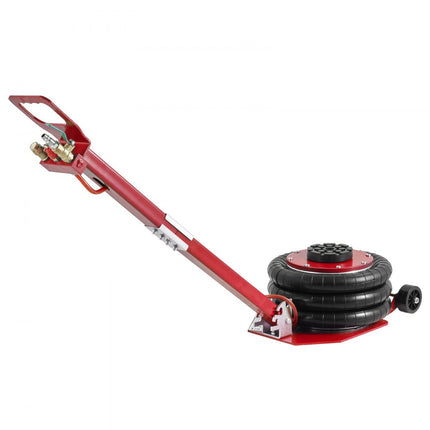 VEVOR Pneumatische Jack Triple Bag Air Jack 3T Triple Bag Air Jack 140-450mm Hefhoogte Airbag Air Jack 5 Minuten Lift Lange steel Air Jack Jack Reparatie Auto Vrachtwagen Etc.