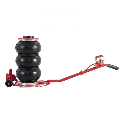 VEVOR Pneumatische Jack Triple Bag Air Jack 3T, Triple Bag Air Jack 140-450 mm Hefhoogte Bag Air Jack, 5 minuten Lift Air Jack Jack Arbeidsbesparend voor SUV, vrachtwagen, auto, enz.
