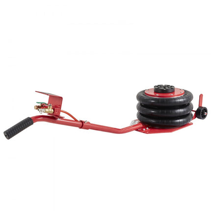 VEVOR Pneumatische Jack Triple Bag Air Jack 3T, Triple Bag Air Jack 140-450 mm Hefhoogte Bag Air Jack, 5 minuten Lift Air Jack Jack Arbeidsbesparend voor SUV, vrachtwagen, auto, enz.
