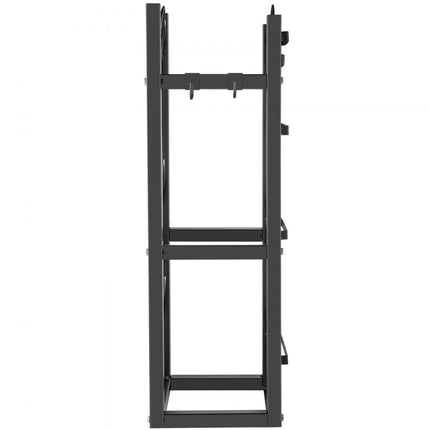 VEVOR koelmiddeltankrek met 2 x 30 lbs en 3 ruimtebesparende flessentankrekken 895 x 319 x 92 mm Koelmiddelflessenrek Gasflessenrekken en beugels voor het opslaan van gas, zuurstof