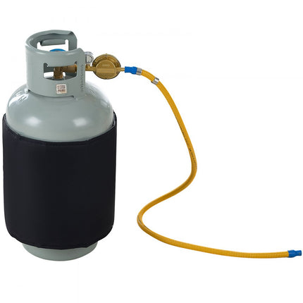 VEVOR Vatverwarmer Emmerverwarmer Emmerverwarmertape 18 gastanks 120W 90℉