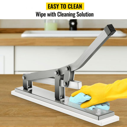 VEVOR stenen krabkraker met 2 zeevruchtenprikkers, aluminium en roestvrijstalen schelpdierprikker, zeevruchtengereedschapset voor kreeft en krabbenpoten