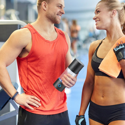 VEVOR Waterstofflesgenerator, draagbare waterstofwatermaker 230 ml, waterstofrijke waterionisator met SPE-technologie, met neusinhalatiebuis en zelfreinigend