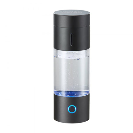 VEVOR Waterstofflesgenerator, draagbare waterstofwatermaker 230 ml, waterstofrijke waterionisator met SPE-technologie, met neusinhalatiebuis en zelfreinigend