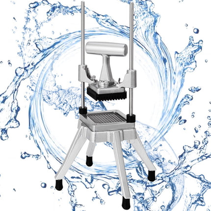 VEVOR Groentesnijder Set Fruitblokjessnijder 1/4" Handmatig keukengerei