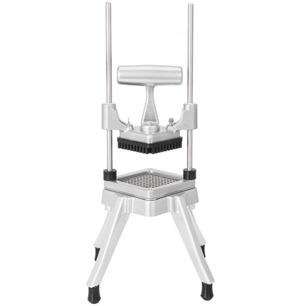 VEVOR Groentesnijder Set Fruitblokjessnijder 1/4" Handmatig keukengerei