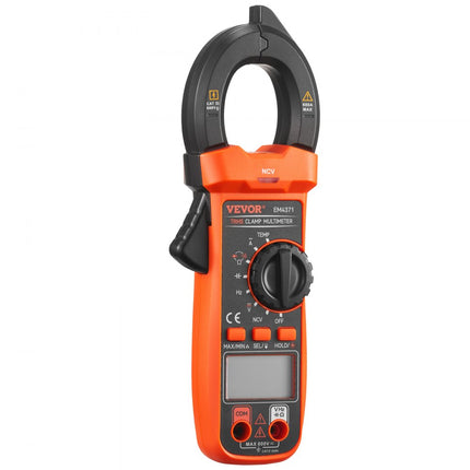 VEVOR stroomtang stroomtang stroomtang stroomtang stroomtang multimeter 3999 counts