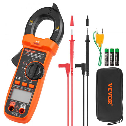 VEVOR stroomtang stroomtang stroomtang stroomtang stroomtang multimeter 3999 counts
