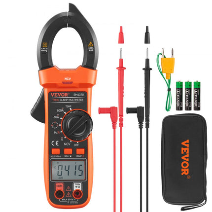 VEVOR stroomtang stroomtang stroomtang stroomtang stroomtang multimeter 5999 tellen