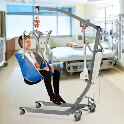 VEVOR Kraanweegschaal 0,15 tot 400 kg Digitale hangweegschaal lbs/kg/N Trekweegschaal 0,05 kg Nauwkeurigheid Spelweegschaal Industriële weegschaal LCD-scherm Hangweegschaal Mini draagbare weegschaal met geïntegreerd 1M meetlint