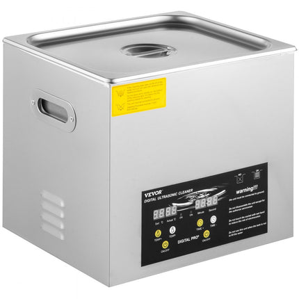 VEVOR 10L digitale ultrasone reiniger verwarming timer sieraden glazen reinigen