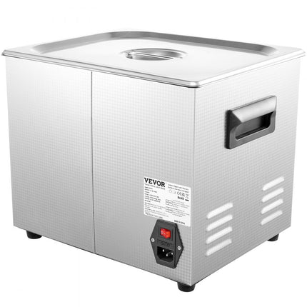 Ultrasoon reiniger reinigingsapparaat 10 L digitaal met ontgassingsfunctie glazen