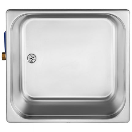 VEVOR 15L Digitale Ultrasone Reiniger Verwarming Timer 600W 40KHz Reinigingsmachine