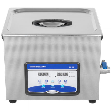 Ultrasoon reiniger Ultrasoon reinigingsapparaat 15 L Digitaal voor sieraden etc.