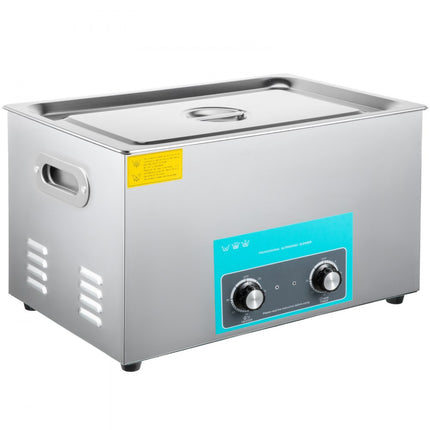 VEVOR ultrasone sieradenreiniger verwarming timer glazen ringreinigingsapparaat