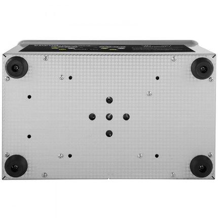 VEVOR 3L digitale ultrasone reiniger verwarming timer sieraden glazen reinigen