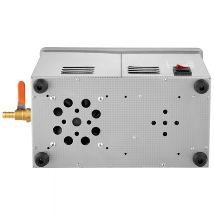 VEVOR 6L digitale ultrasone reiniger verwarming timer 400W sieradenbril
