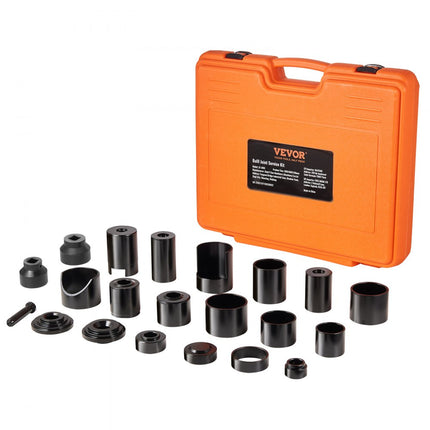 VEVOR 23 stuks Kogelgewricht Trekker Kogelgewricht Trekker Set 520 x 430 x 90 mm Universele Kogelgewricht Extractor Tool Set Koolstofstaal Auto