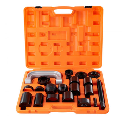 VEVOR 23 stuks Kogelgewricht Trekker Kogelgewricht Trekker Set 520 x 430 x 90 mm Universele Kogelgewricht Extractor Tool Set Koolstofstaal Auto