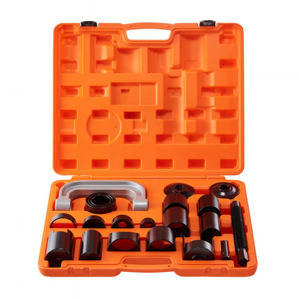 VEVOR 21 stuks Kogelgewricht Trekker Kogelgewricht Trekker Set 520 x 430 x 90 mm Universele Kogelgewricht Extractor Tool Set Koolstofstaal Automotive