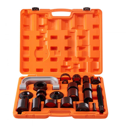 VEVOR 25 stuks Kogelgewricht Trekker Kogelgewricht Trekker Set 520 x 430 x 90 mm Universele Kogelgewricht Extractor Tool Set Koolstofstaal Auto