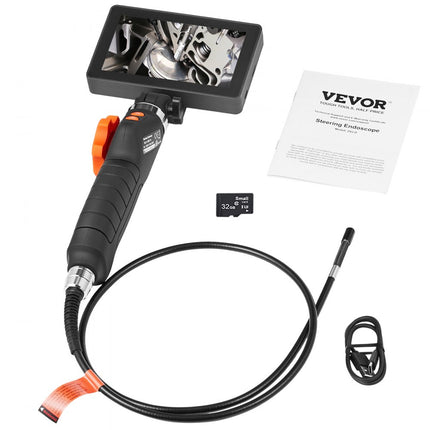 VEVOR Industriële Riool Camera Borescope Digitale Borescope Inspectie Camera Endoscoop Camera 1080P Hd met Waterdichte Camera 6.4mm IP67 Duct Camera