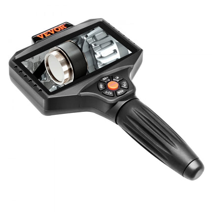 VEVOR endoscoop camera drievoudige lens 5" Ips scherm 854x480 inspectie camera 5m kabel pijp camera 5000mAh batterij voor 5-6 uur riool camera IP67