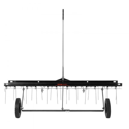VEVOR verticuteermachine, gazoneg, mosverwijderaar, gazonbeluchter, 24 tanden, 121,9 cm