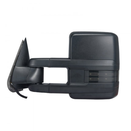 VEVOR elektrische zijspiegels voor Chevrolet Silverado (2014-2021)/GMC zwart