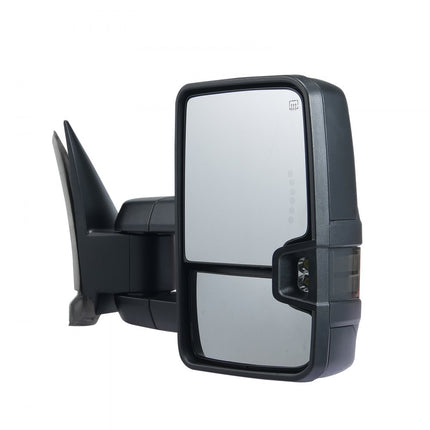 VEVOR elektrische zijspiegels voor Chevrolet Silverado (2014-2021)/GMC zwart