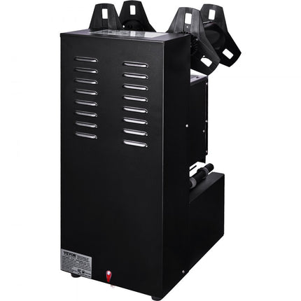 VEVOR Sluitmachine 500-650 kopjes/uur Kopsluitmachine voor 190 mm hoge 90/95 mm grote kopjes Elektrische Boba-theesealer met digitale LCD-bediening voor bubbelmelk, thee, koffie, zwart