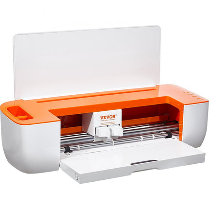 VEVOR vinylsnijmachine, doe-het-zelf-snijmachine met Bluetooth-connectiviteit, compatibel met iOS, Android, Windows en Mac, uitgebreide ontwerpen inbegrepen, aangepaste kaarten, huisdecoratie