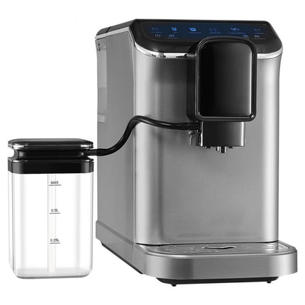 VEVOR volautomatische espressomachine 20 bar melkopschuimer molen