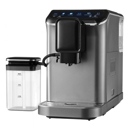 VEVOR volautomatische espressomachine 20 bar melkopschuimer molen