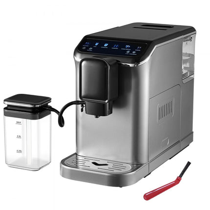 VEVOR volautomatische espressomachine 20 bar melkopschuimer molen