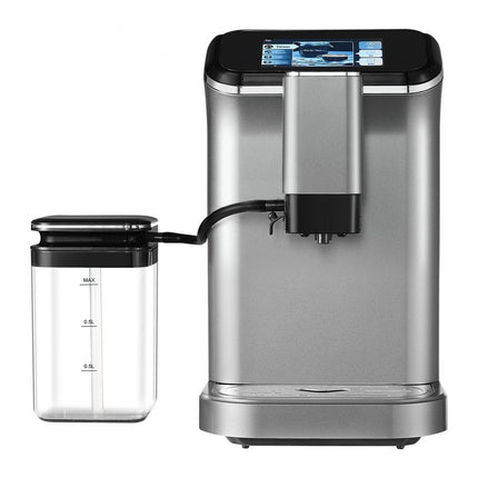 VEVOR volautomatische espressomachine 20 bar melkopschuimer watertank